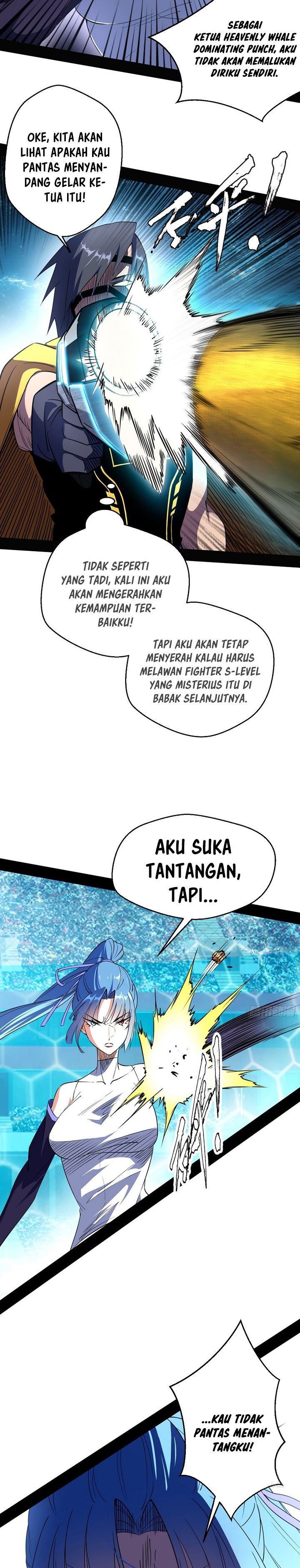 I’m An Evil God chapter 161
